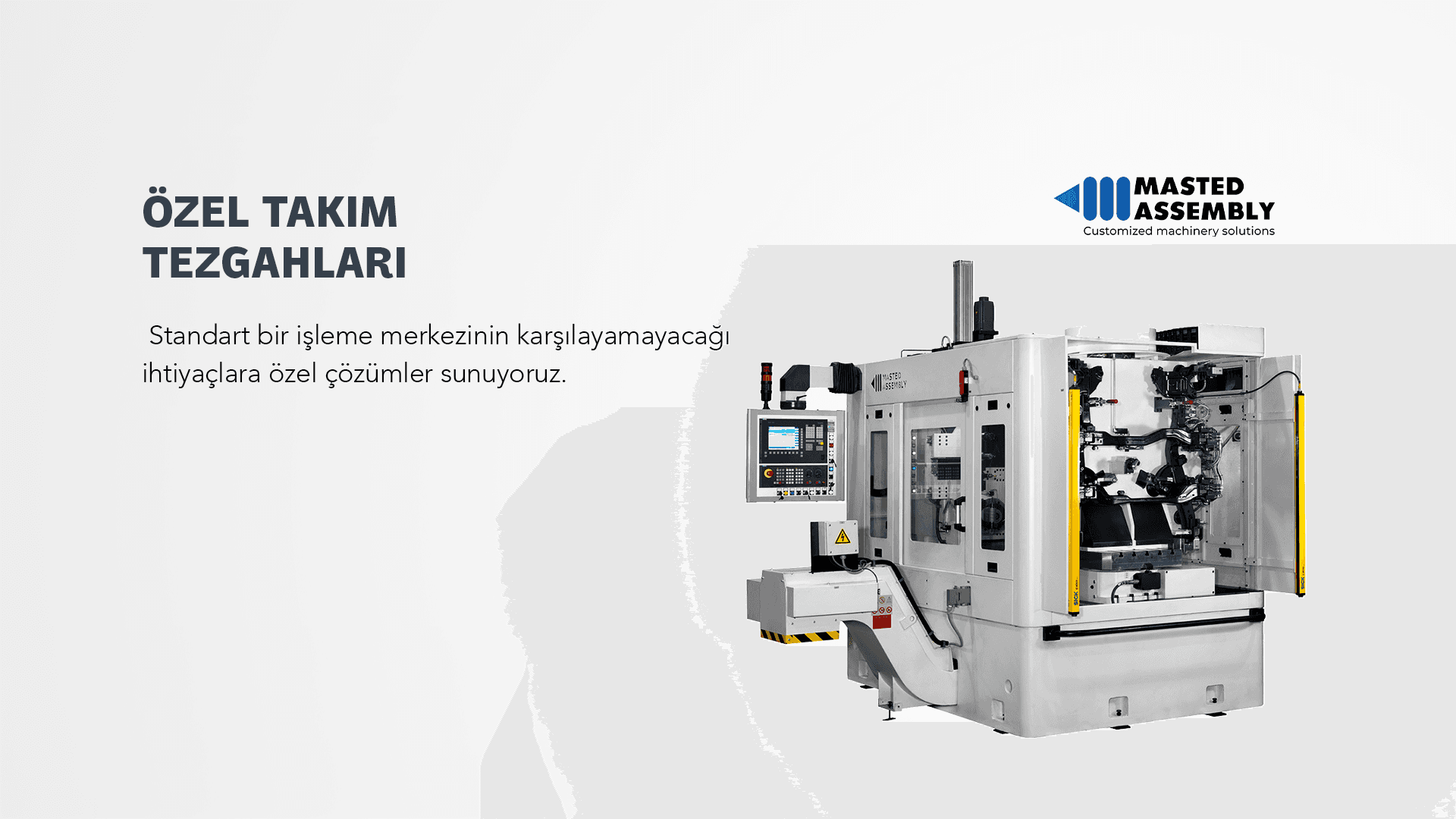 Özel Amaçlı CNC Takım Tezgahları