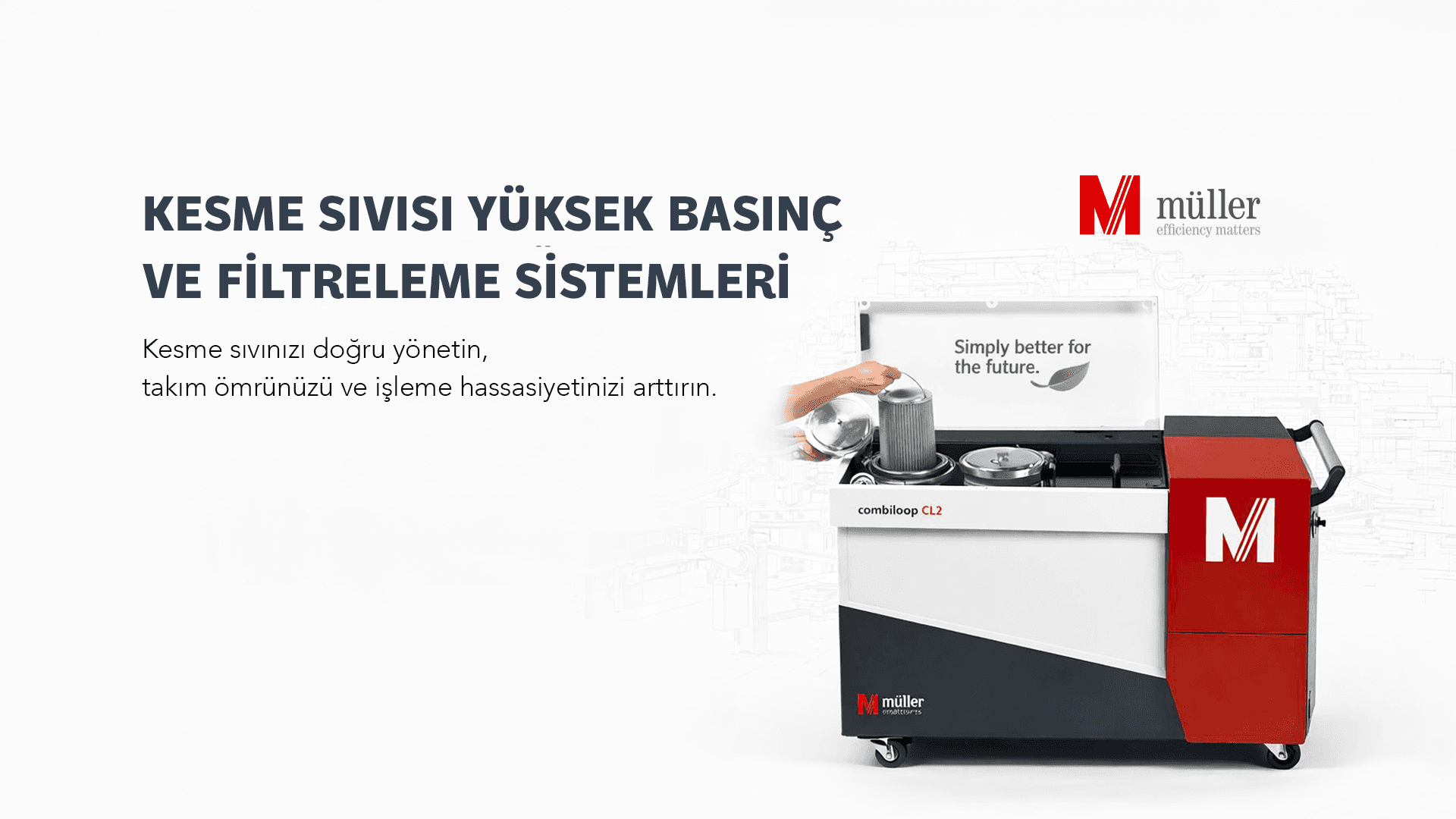Kesme Sıvısı Yüksek Basınç Sistemleri